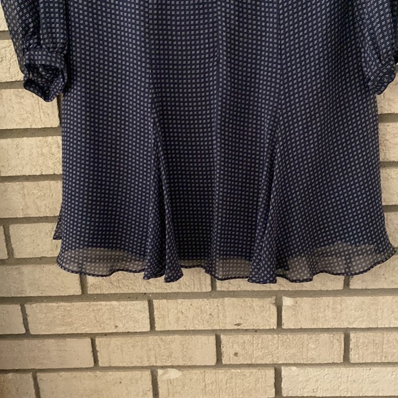 Womans Polo Ralph Lauren dress size 8 Navy blue NWT - Picture 7 of 9